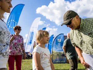 Piknik Aktywnie i Zdrowo z Funduszami Europejskimi w Opocznie., 